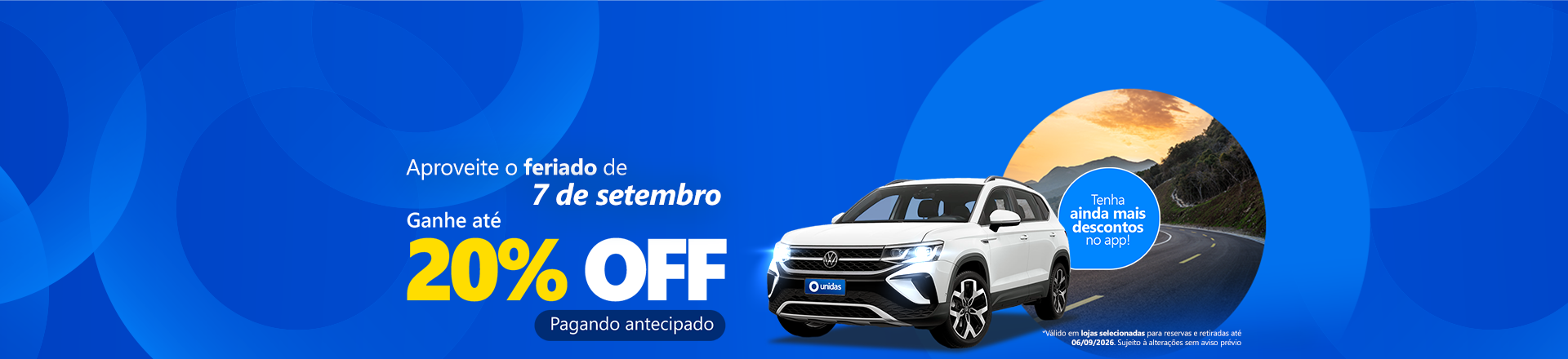 Até 20% OFF